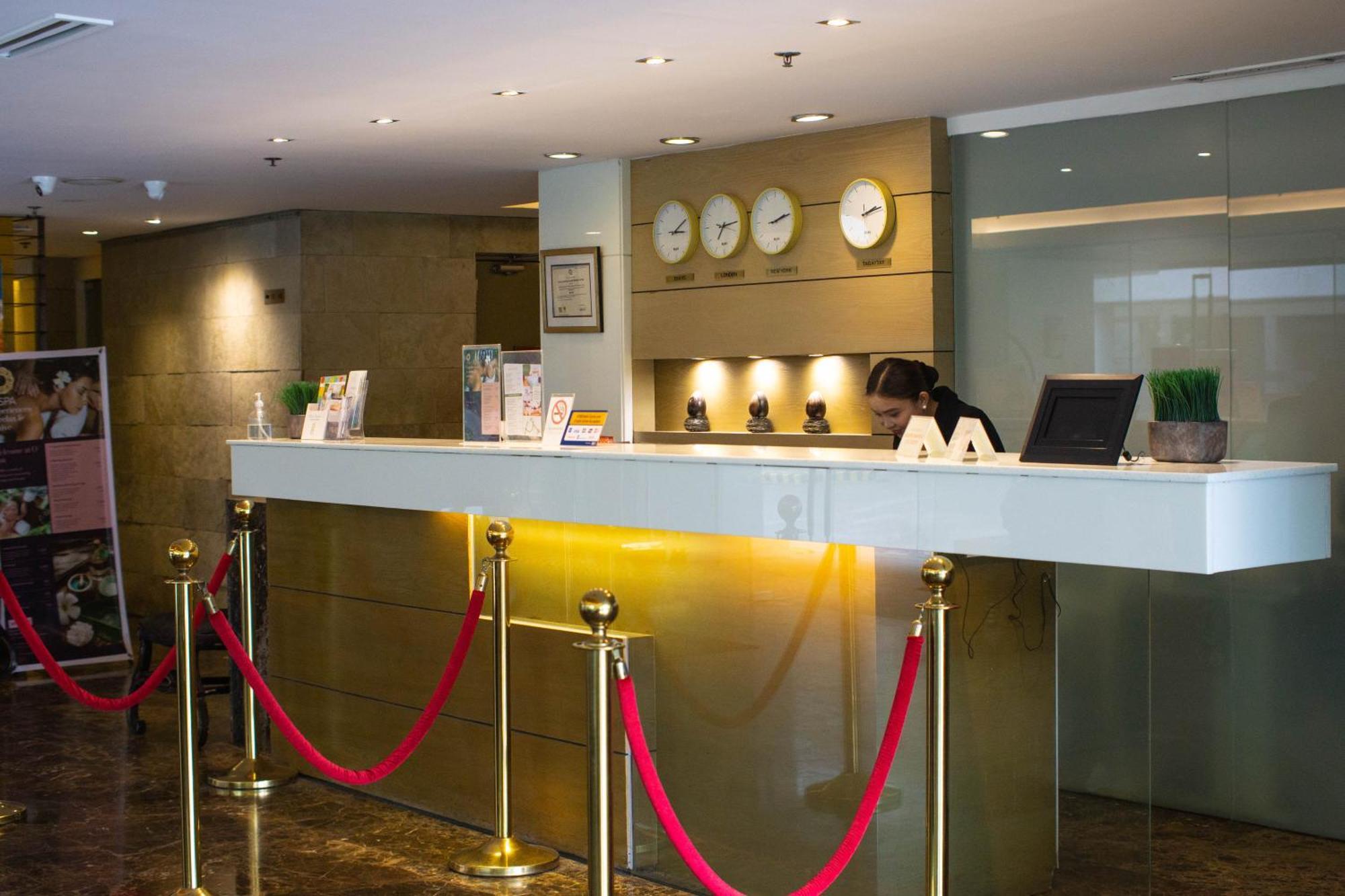 One Tagaytay Place Hotel Suites Official Account Tagaytay City Exterior foto